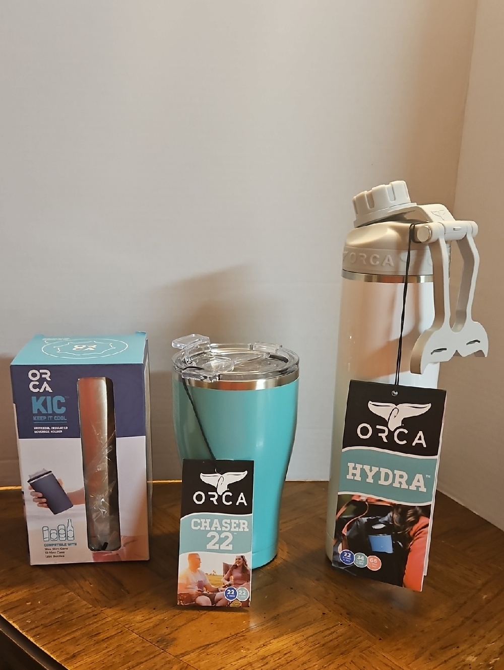 Lot Of 3 Orca Drinkware